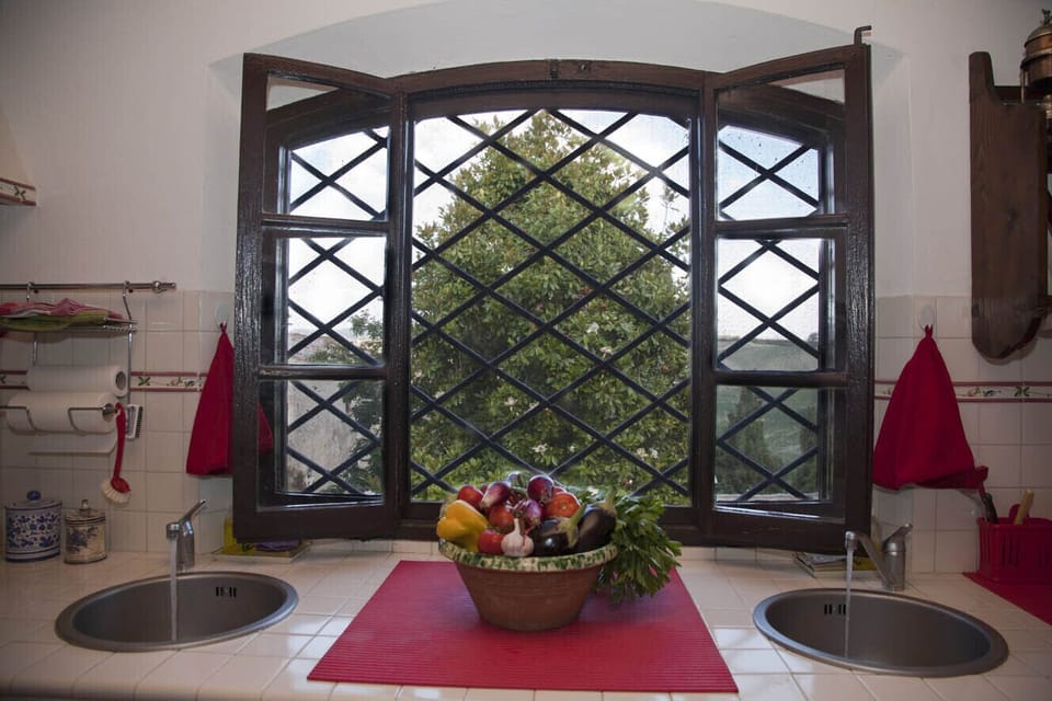 View from the kitchen