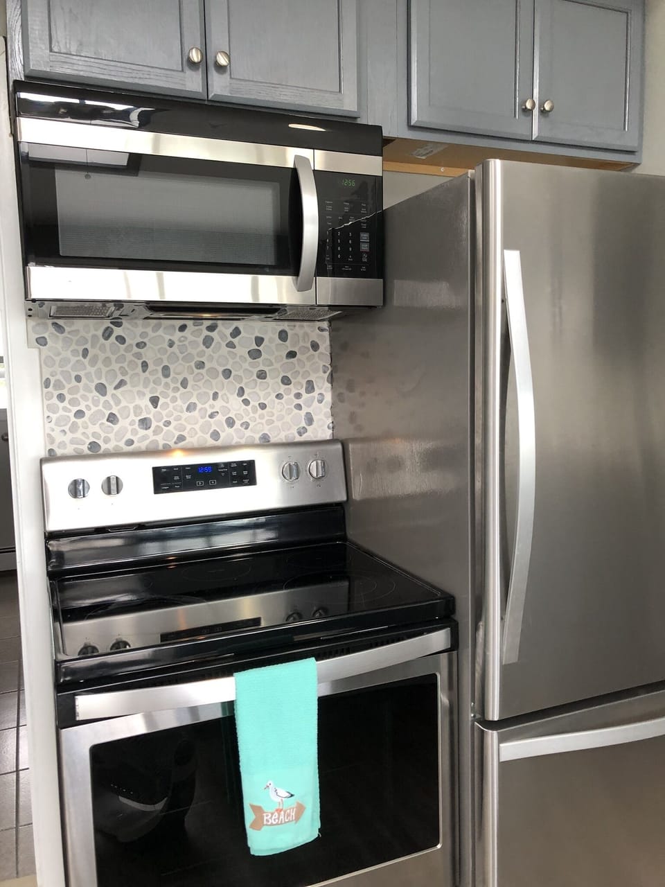 Upstairs kitche