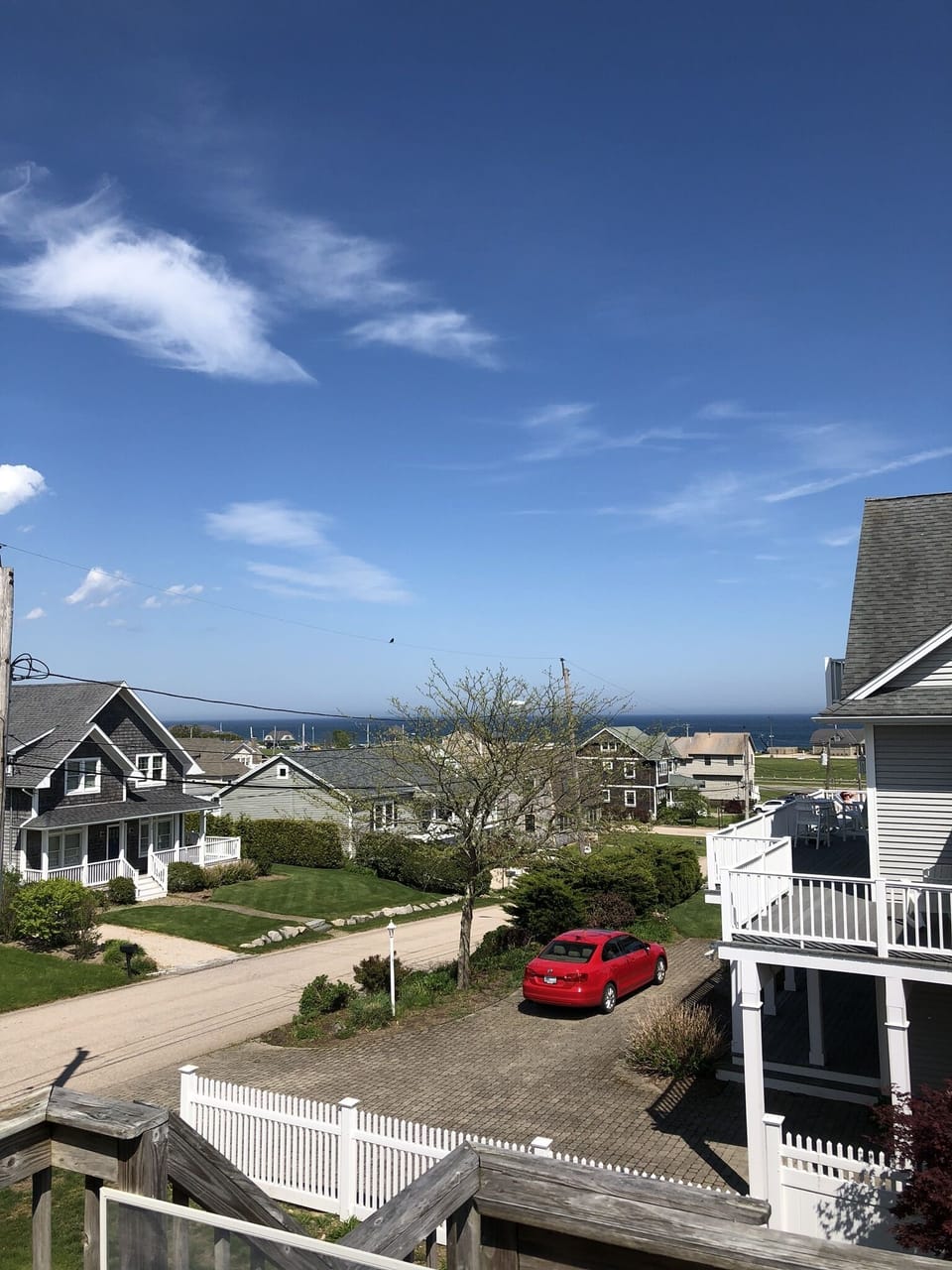 Oceanviews from deck 