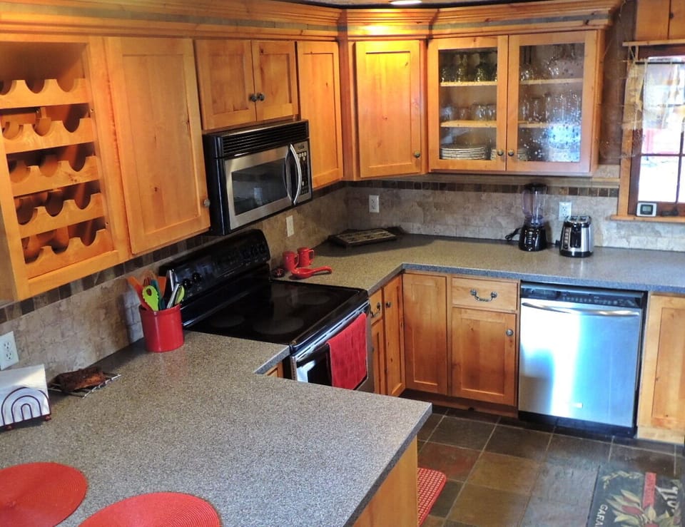 Cook your favorite meals in this kitchen