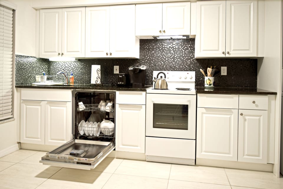 Kitchen frontal view