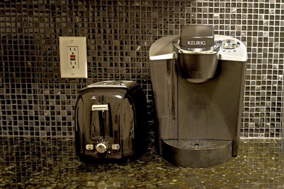 Toaster and Coffee Maker
