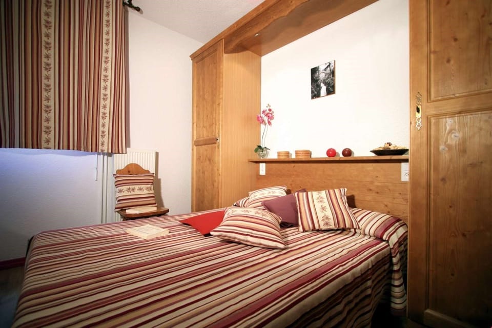 Get a good night's rest in the master bedroom.