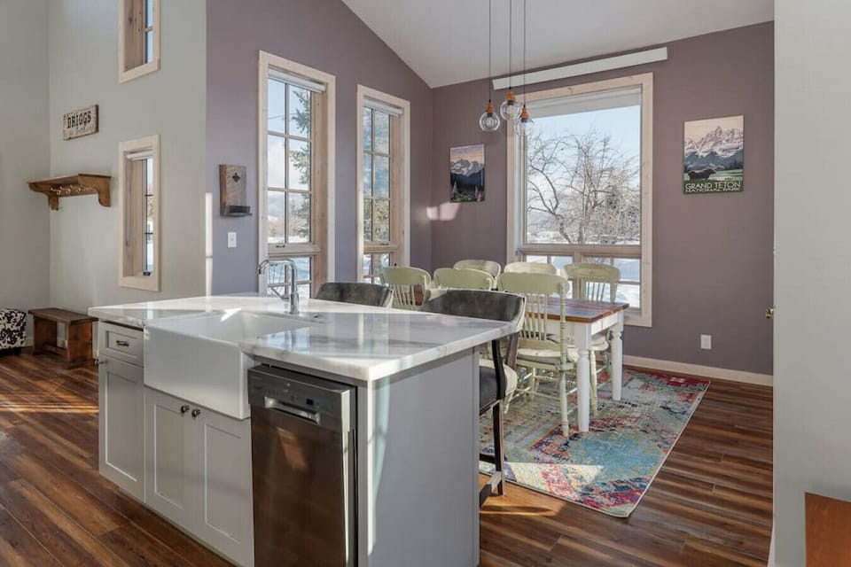 Kitchen and Dining Room