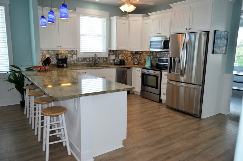 Fully equipped kitchen