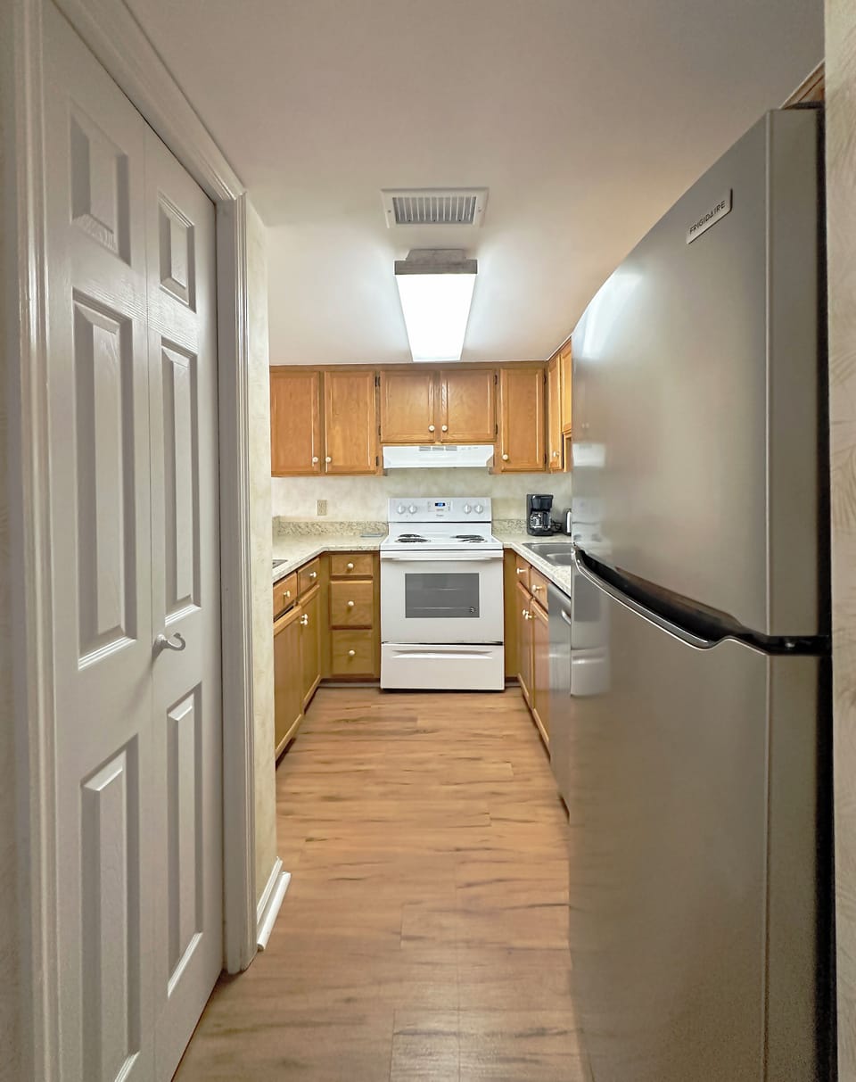 Spacious Galley Kitchen