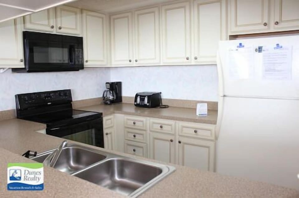 Toaster & Coffee Maker Provided
