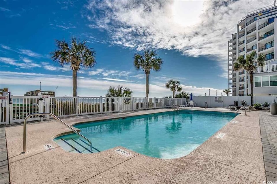 Go for a swim in the outdoor oceanfront pool, open April - October 31st.