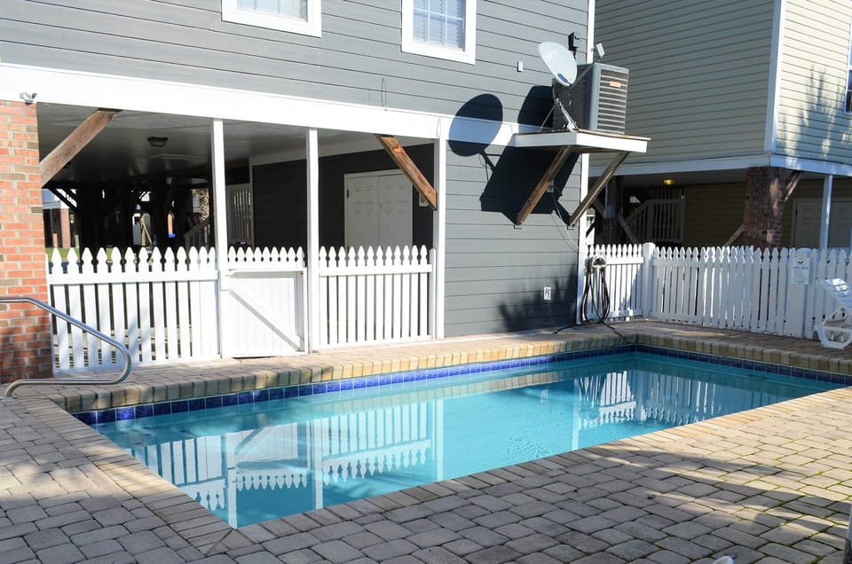 Private Pool (approximately 9 x 22 & depth 3-5 ft.)