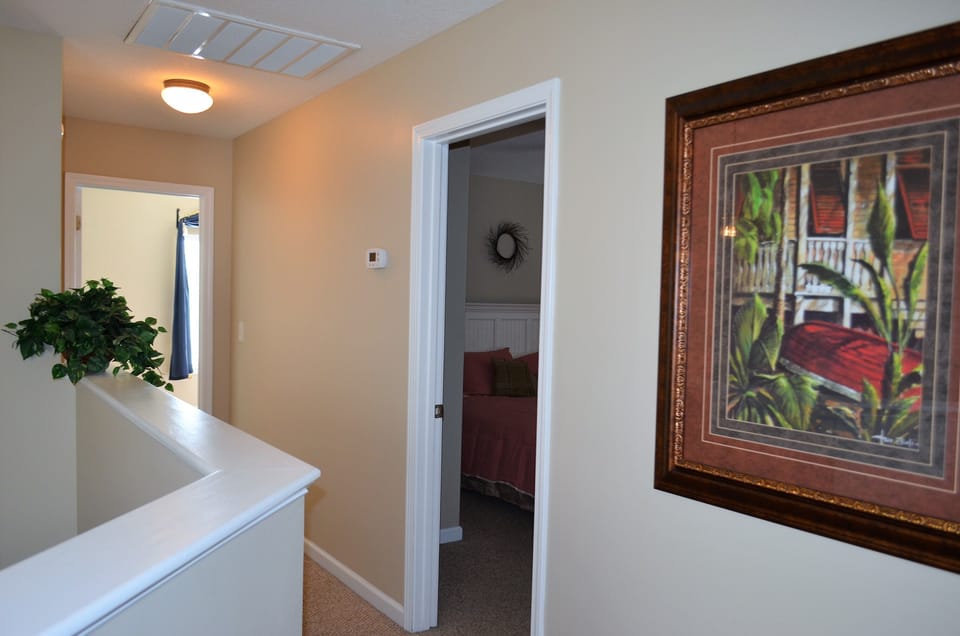 Upstairs Hallway