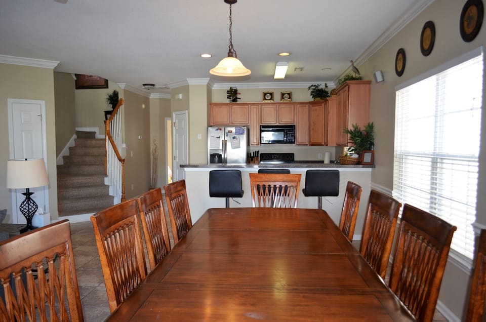 View from Dining Area