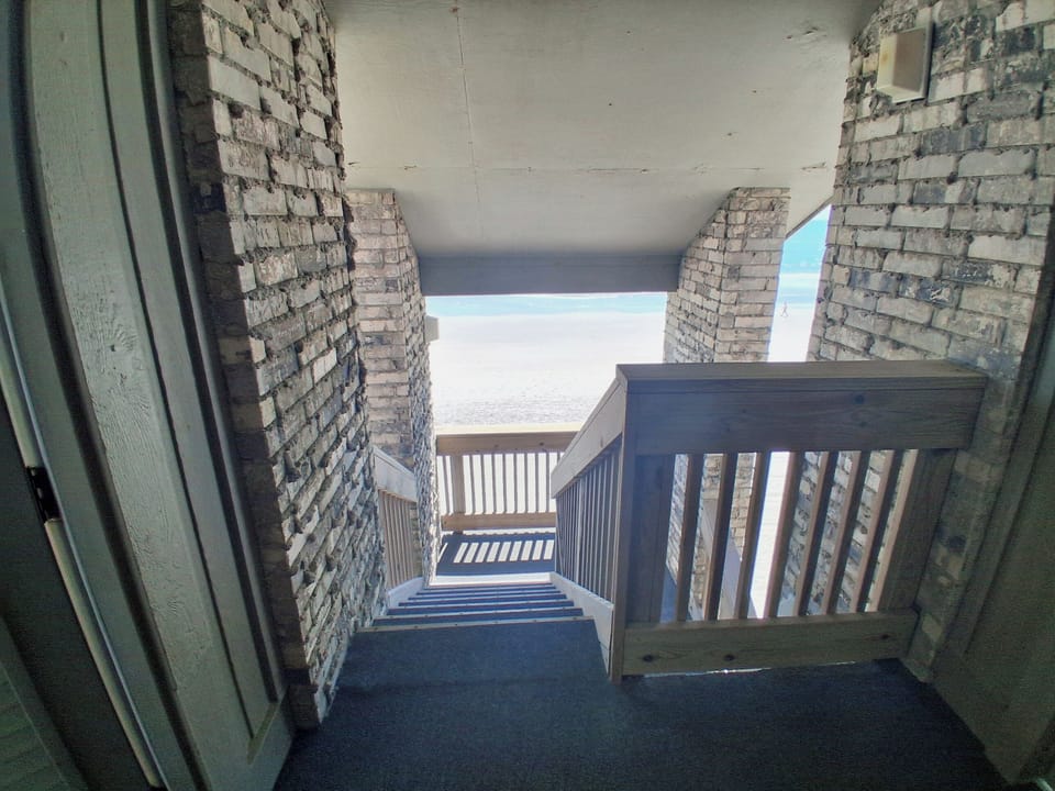 Stairs to Beach