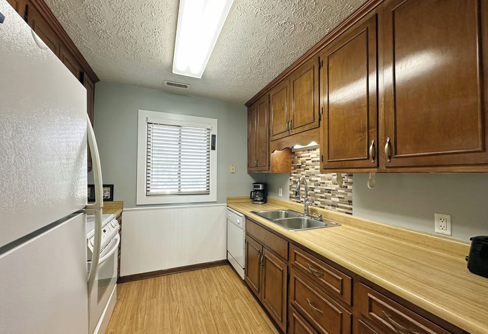Spacious Galley Kitchen