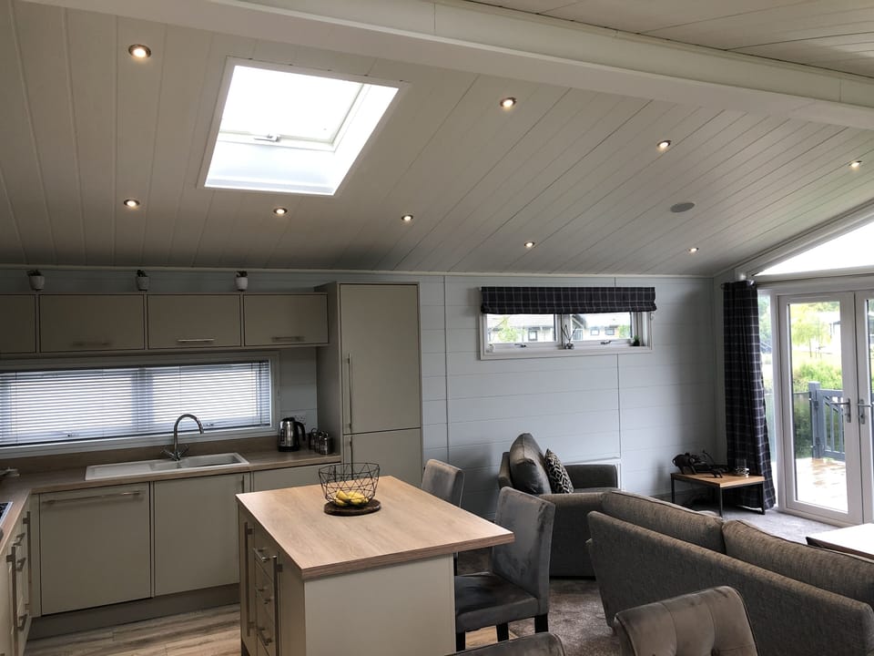 Fully equipped modern kitchen