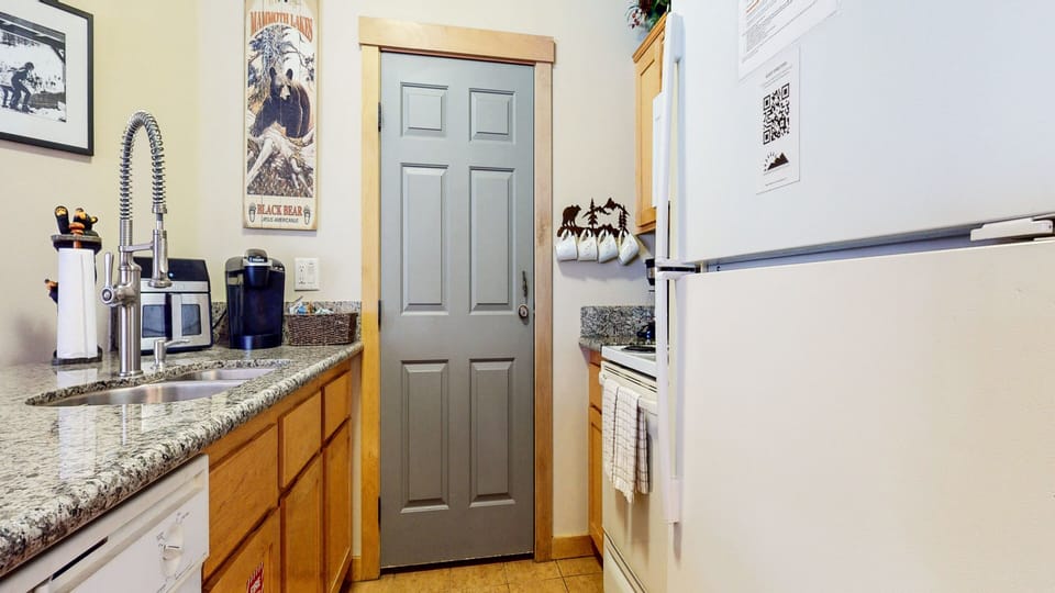 Condo, 2 Bedrooms | Private kitchen | Fridge, coffee/tea maker, toaster