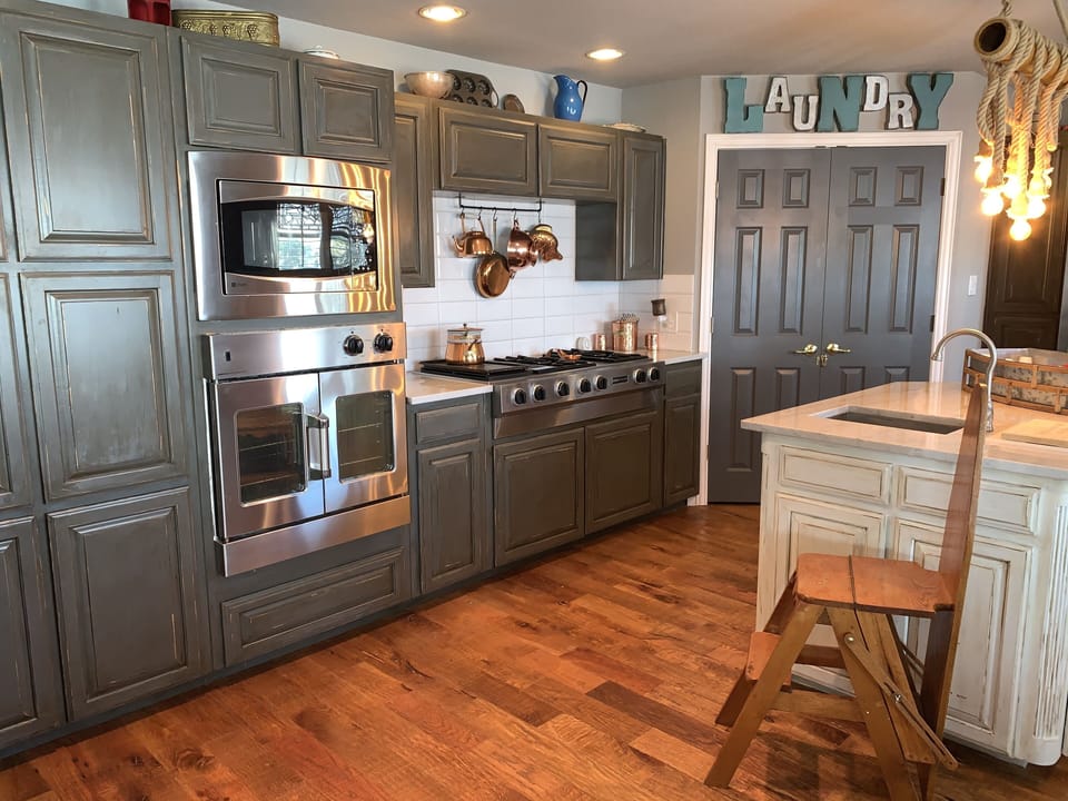 large kitchen