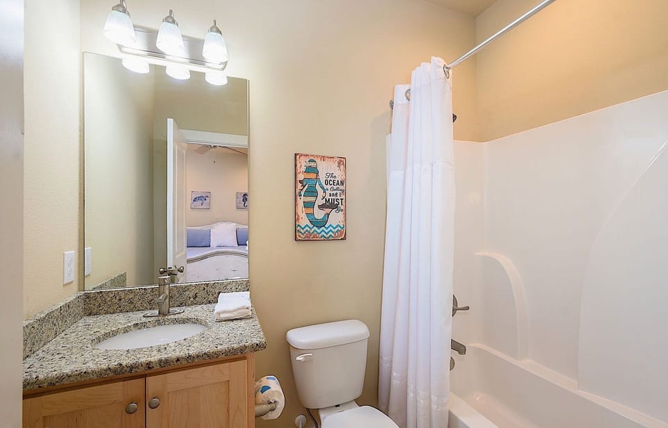 Downstairs bathroom.