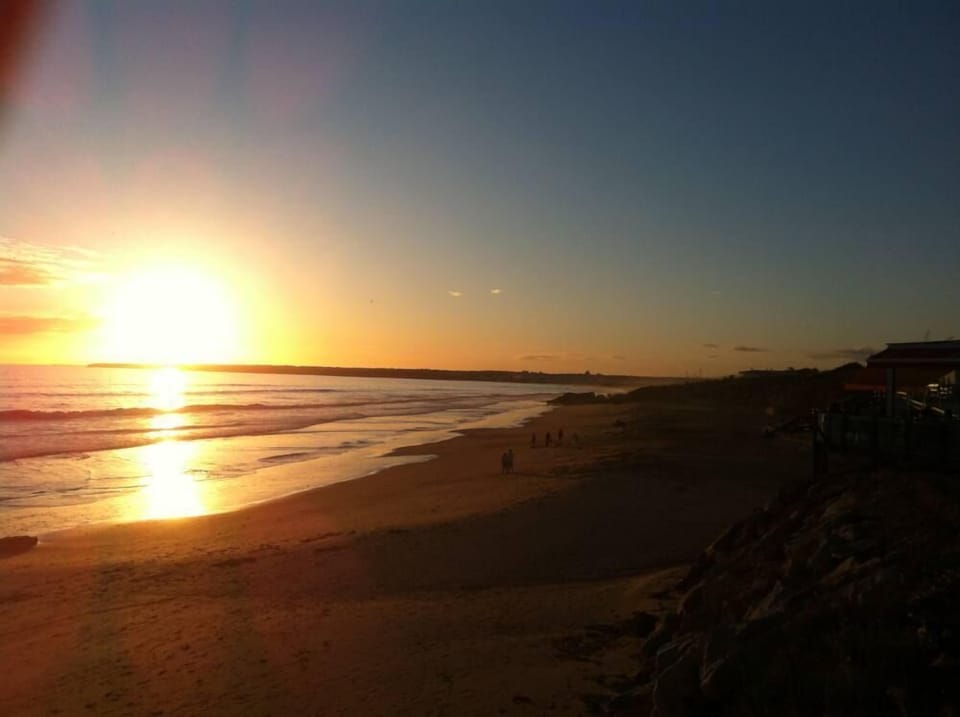 Beach view