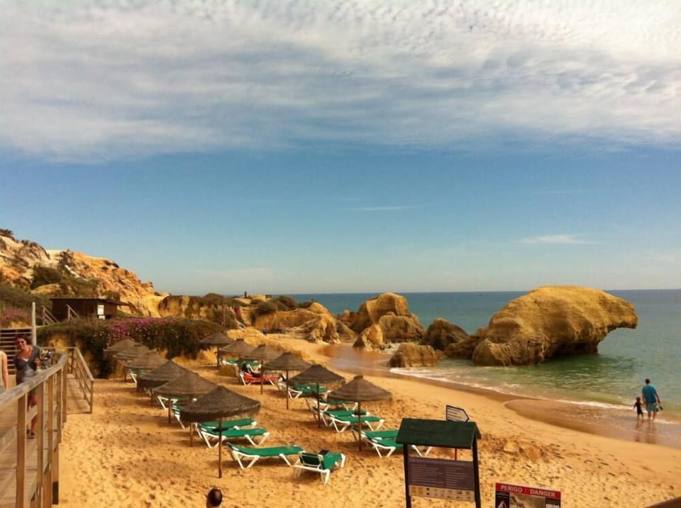 Beach view