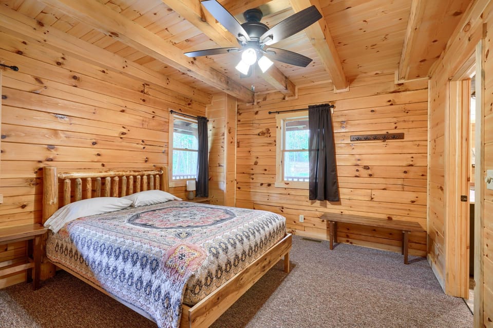 Main floor master bedroom