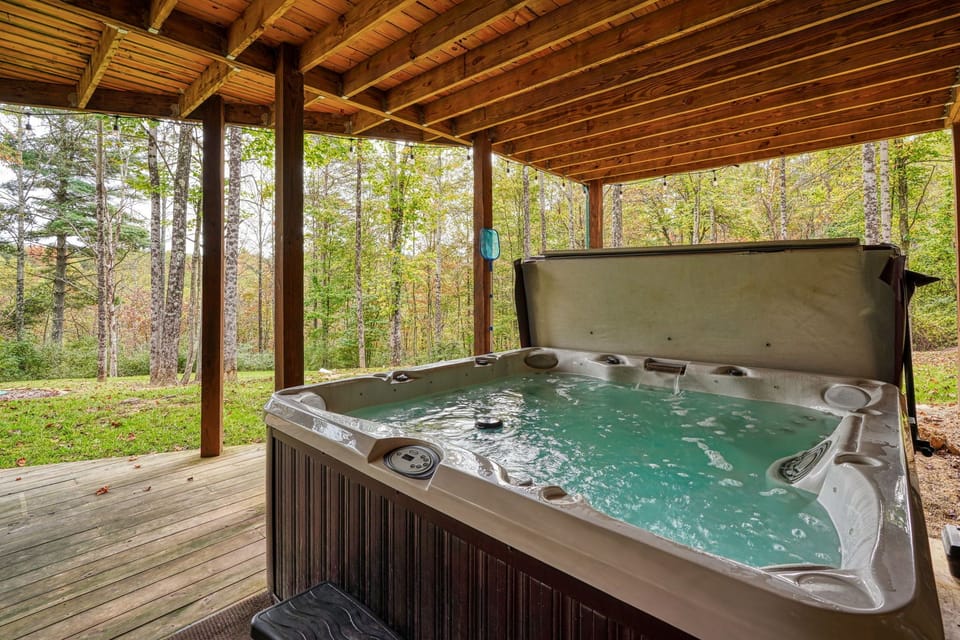 Hot tub