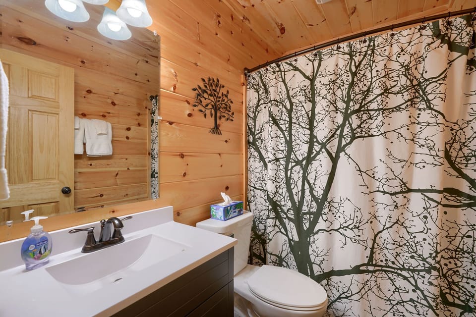 Upper level bathroom #3