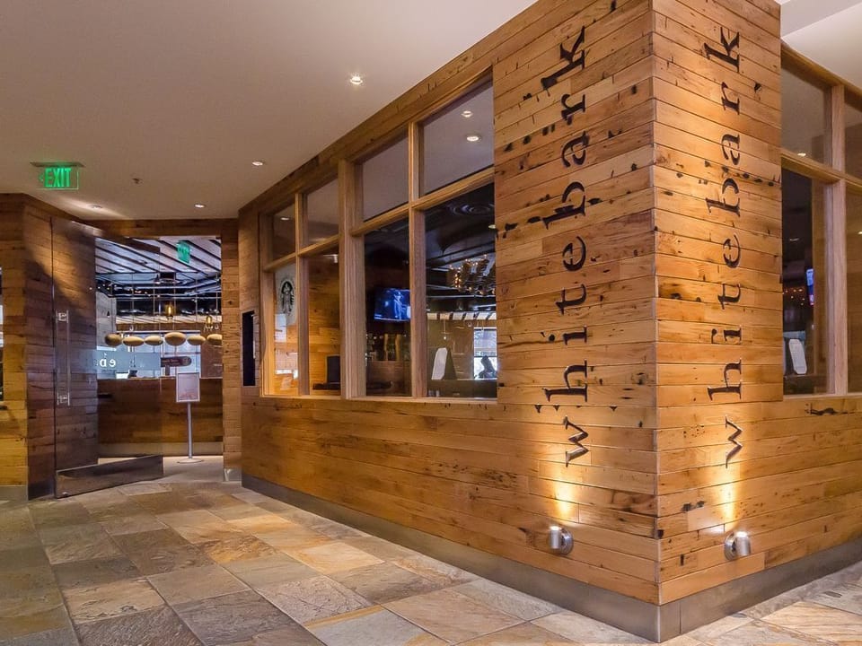 Whitebark Restaurant & Bar is located on-site, offering a convenient option for drinks, dinner, or après without leaving the building.