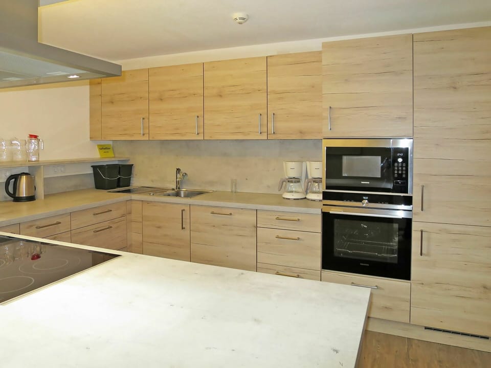 Cabinetry, Countertop, Kitchen Sink, Property, Furniture, Tap, Sink, Kitchen Appliance, Kitchen Stove, Home Appliance
