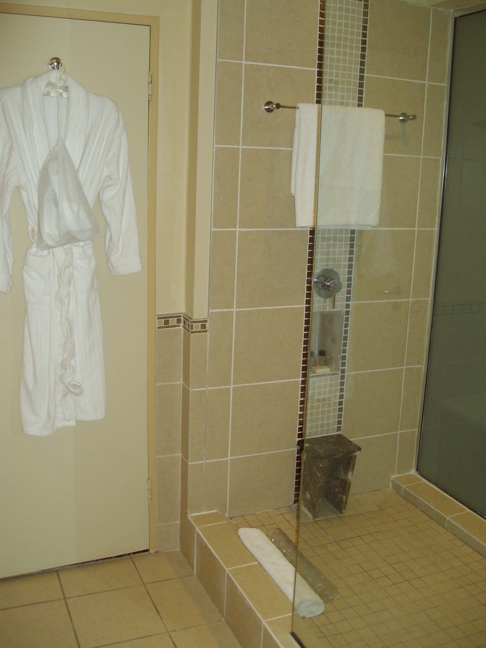 Executive Room | Bathroom | Shower, free toiletries, hair dryer, towels