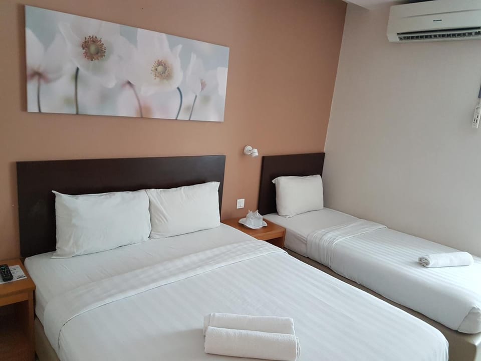 Desk, iron/ironing board, free WiFi