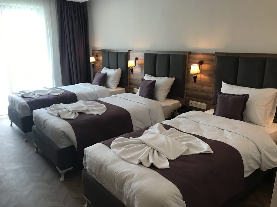 Standard Triple Room | In-room safe, free WiFi, bed sheets