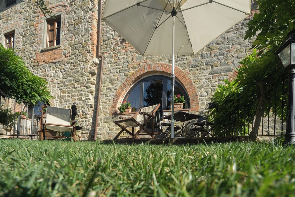 Apartment, 2 Bedrooms, Garden View | Terrace/patio