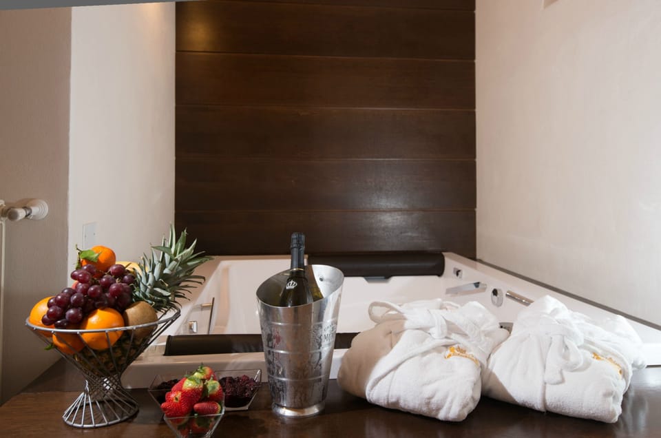 Free toiletries, hair dryer, slippers, bidet