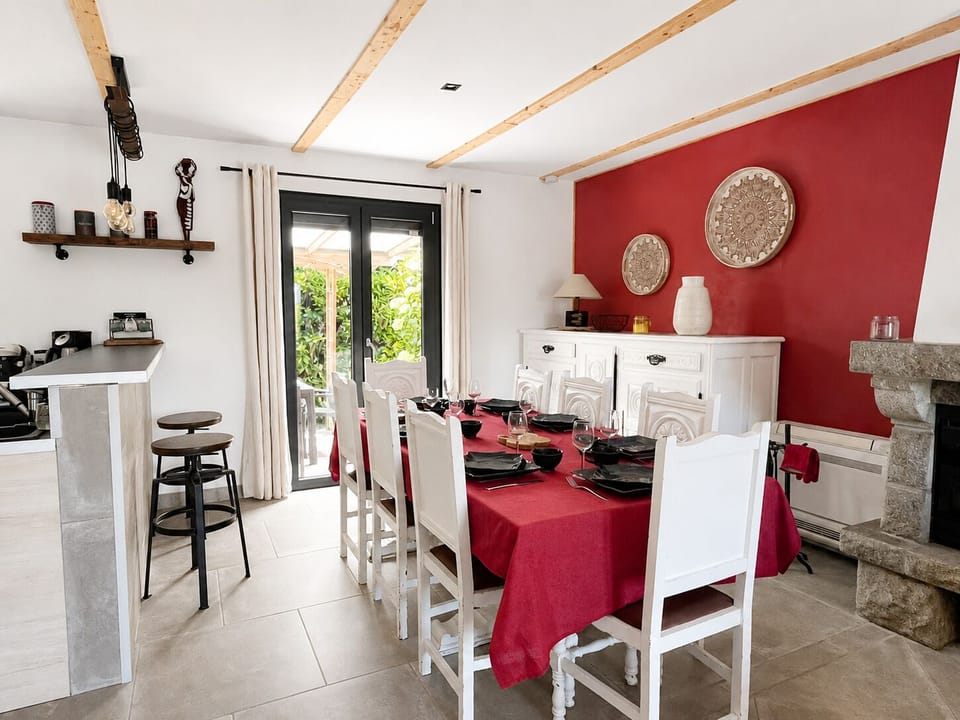 Salle à manger 8 personnes