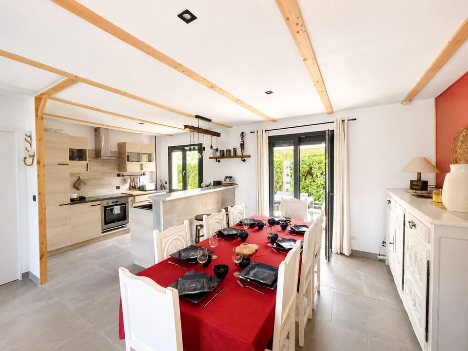 Espace cuisine / salle à manger