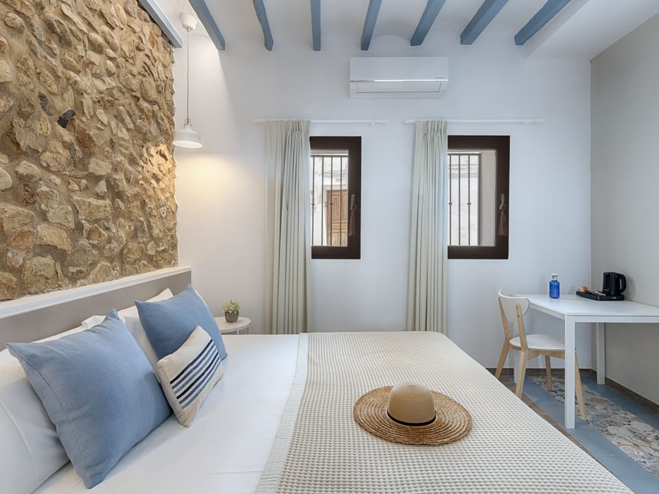 Double or Twin Room | Premium bedding, minibar, in-room safe, individually decorated