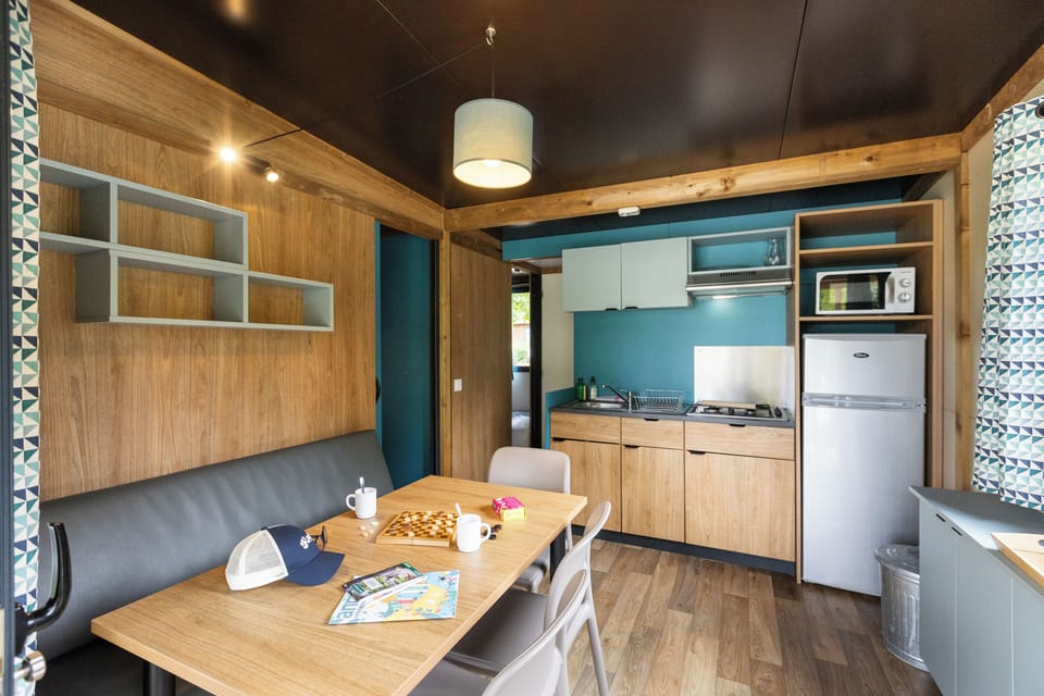 Comfort Chalet (Evasion) | Living area