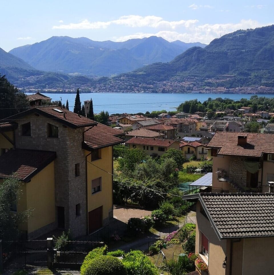 Classic Double Room, Partial Lake View | View from room