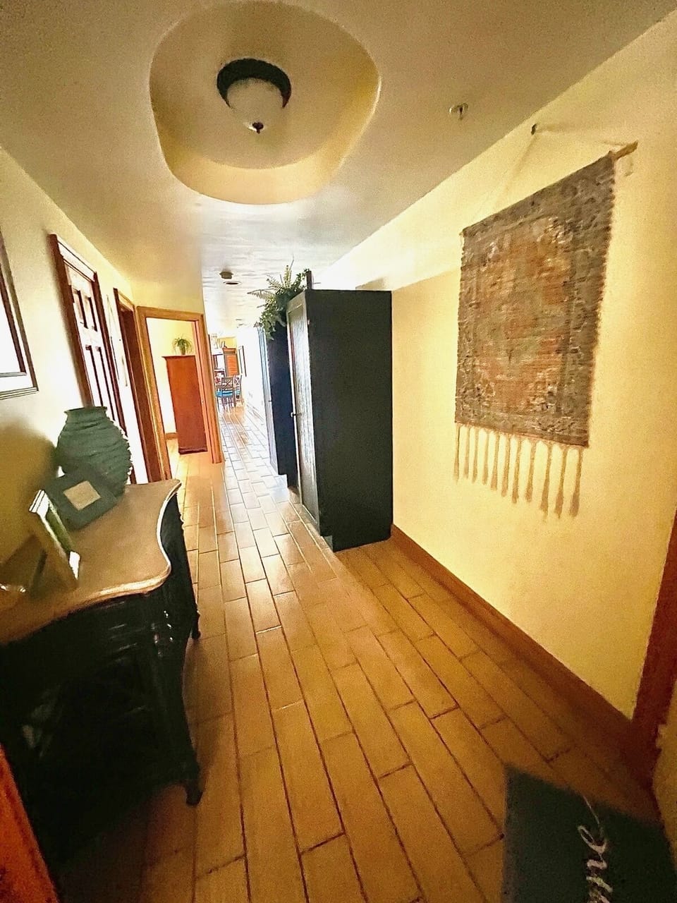 Entryway of condo!