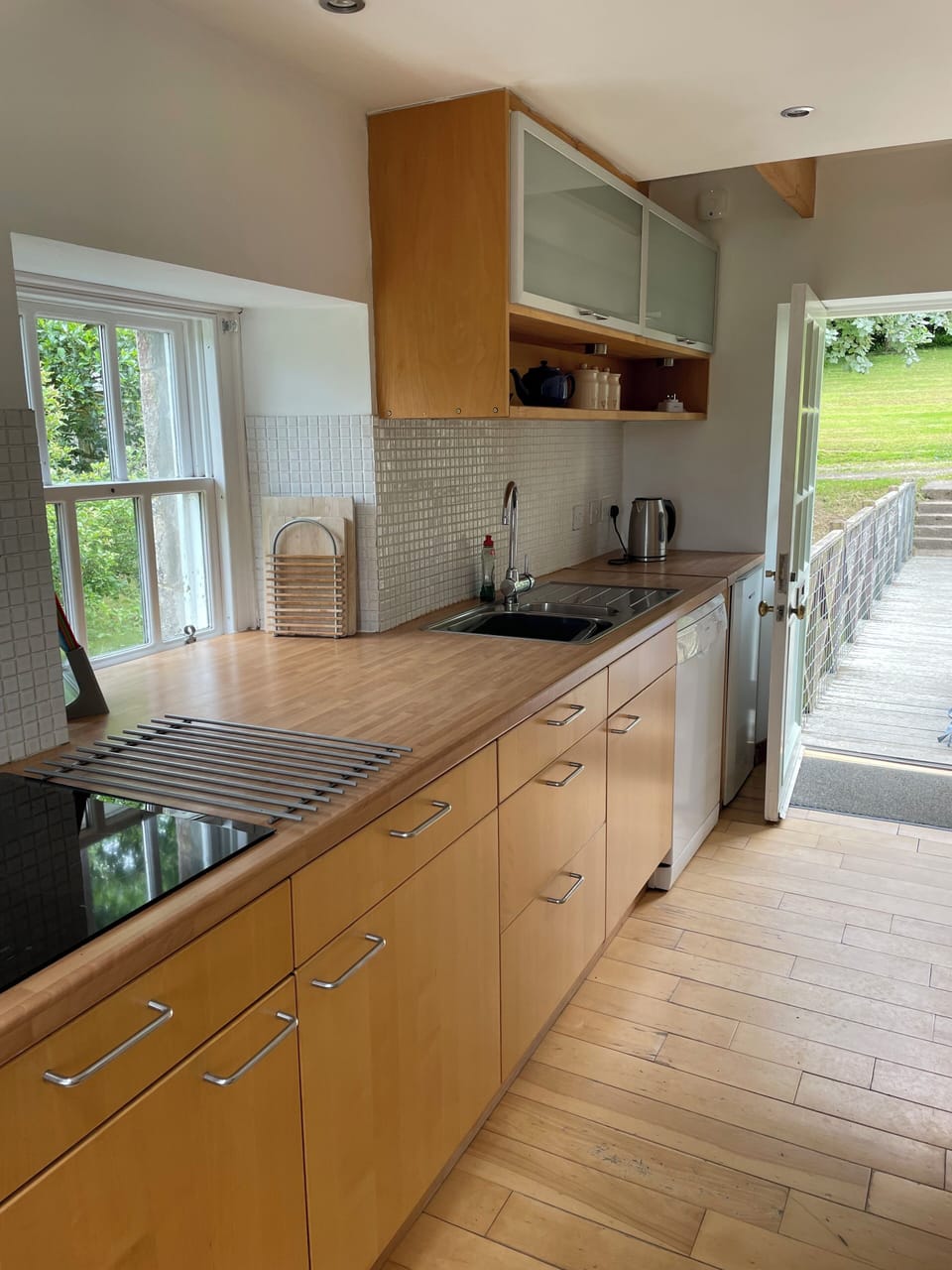 The kitchen