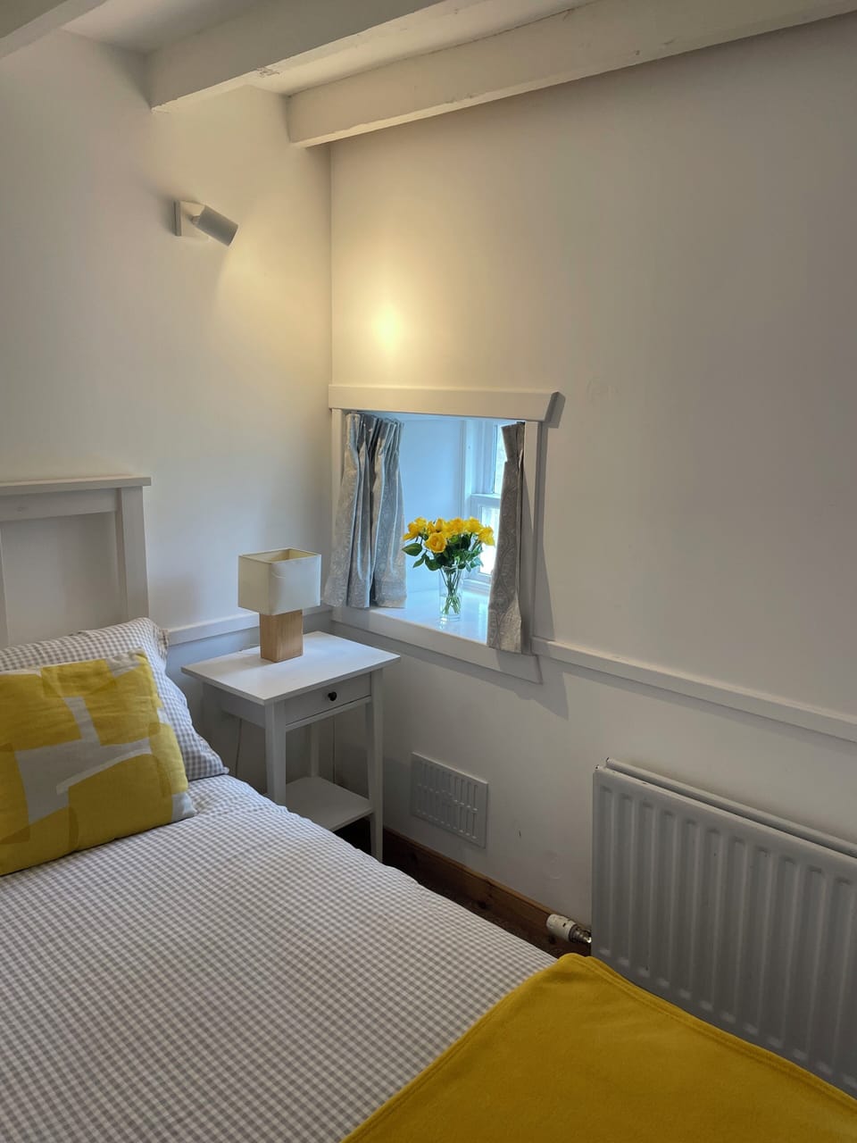 The double bedroom