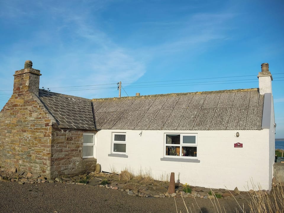 Exterior | Mingro, Stronsay, near Whitehall