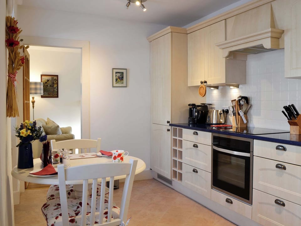 Kitchen with breakfast area | Craigclunie, Ballater