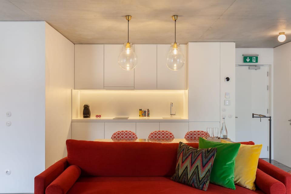 Private kitchenette