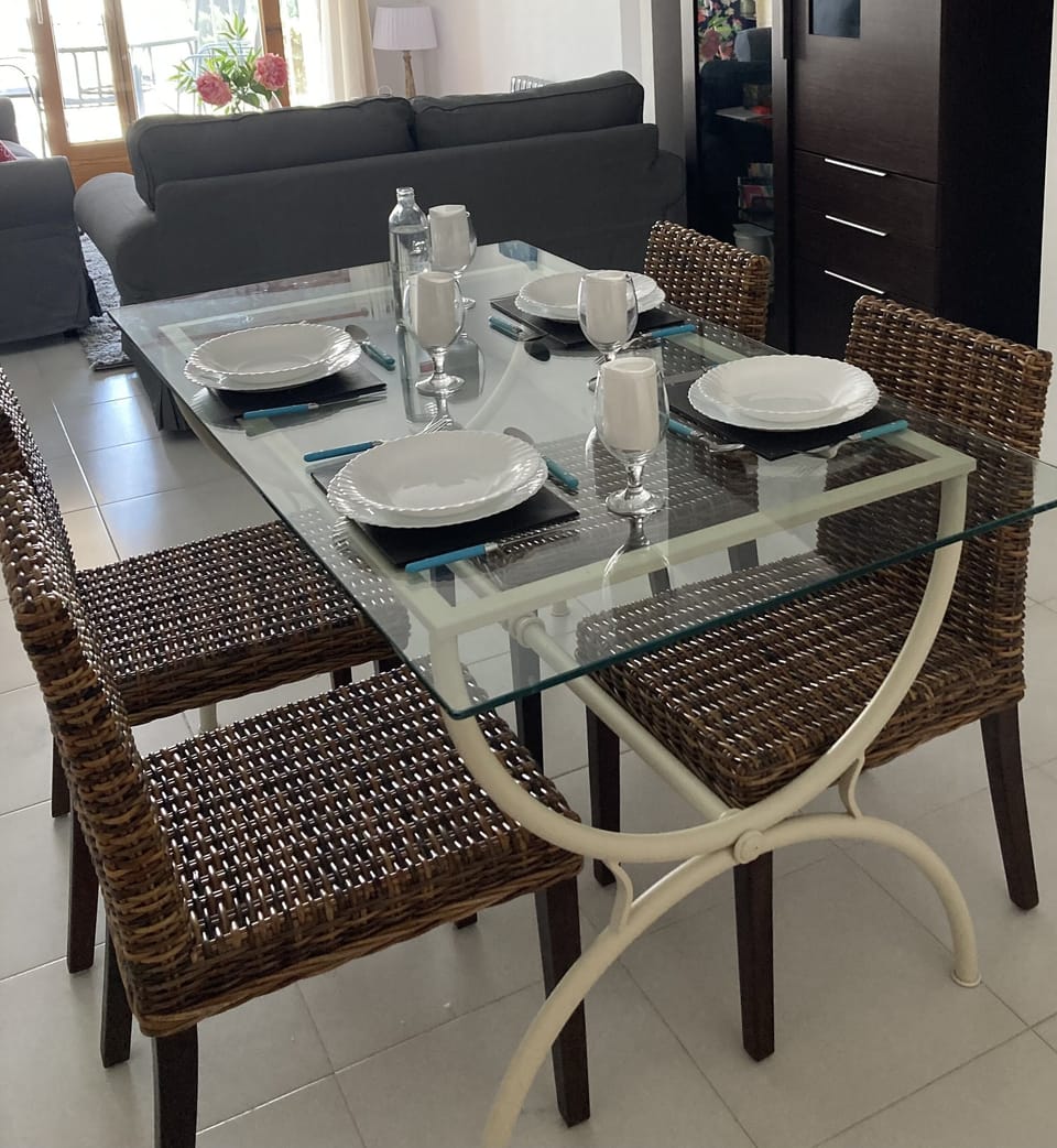 indoor dining area