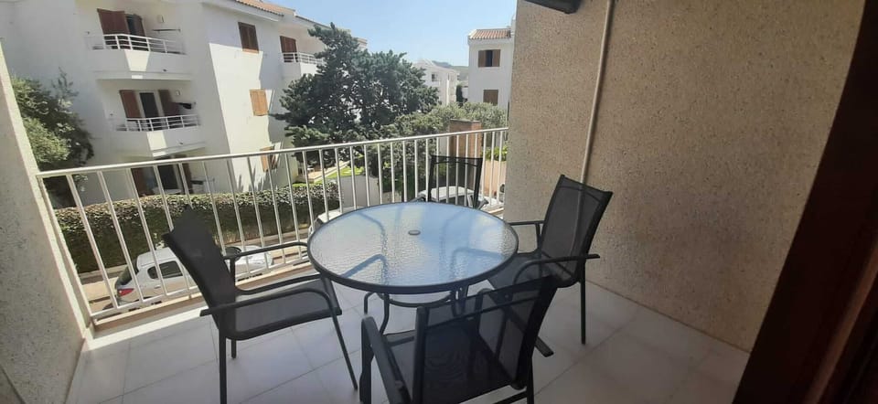 View from balcony
