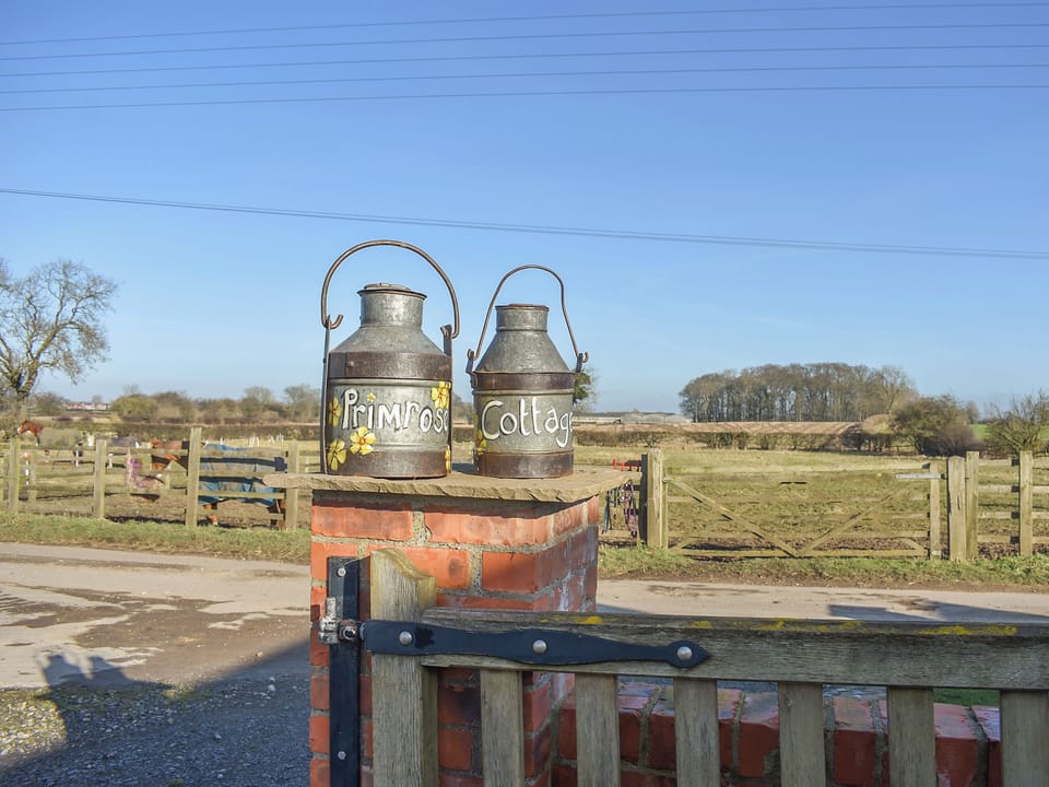 Outdoor area | Primrose - Ham Hall Lane Cottages, Scruton, near Northallerton