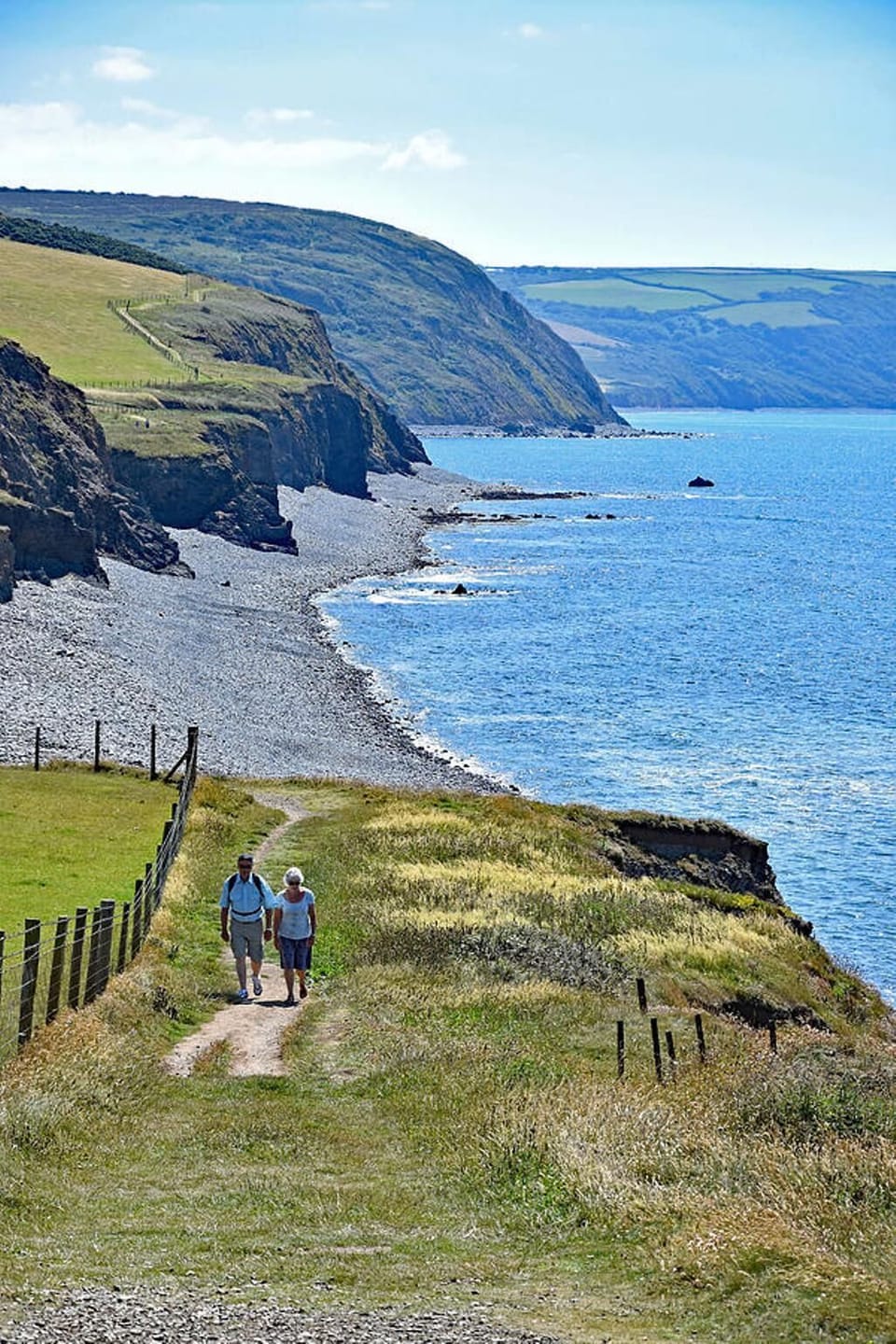 South West Coast Path from Seafield House