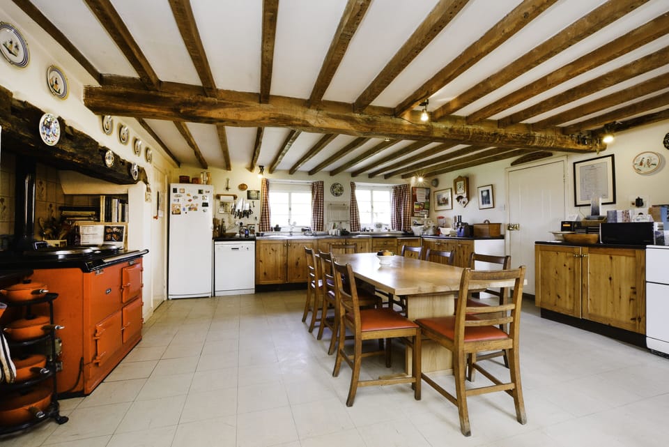 Family House, Shared Bathroom, Courtyard View | Shared kitchen