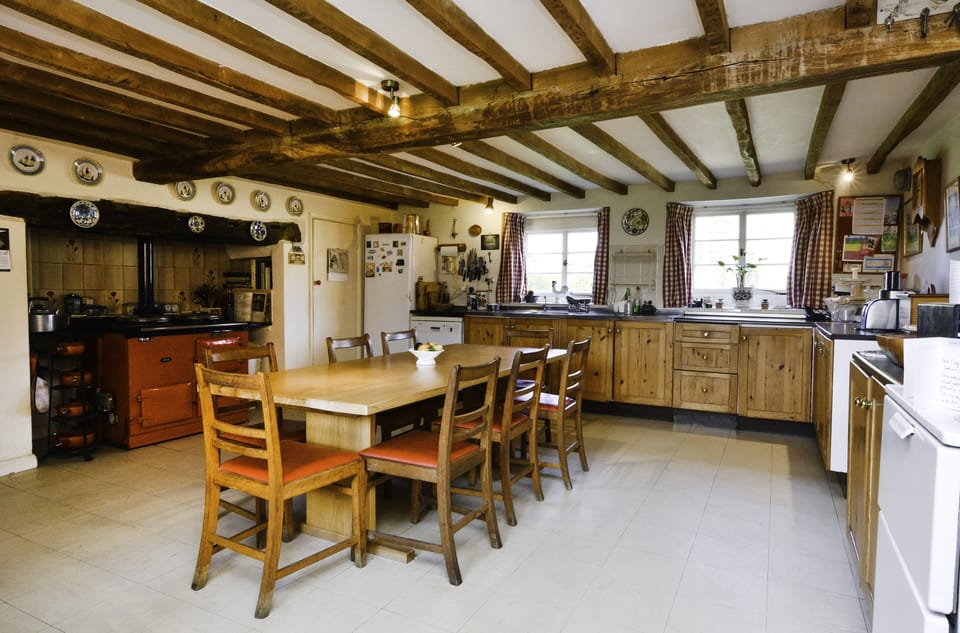 Family House, Shared Bathroom, Courtyard View | Shared kitchen